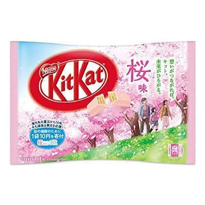 Socola KitKat vị Hoa Anh Đào