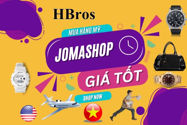 Mua hàng Mỹ Jomashop và vận chuyển hàng Jomashop về Việt Nam