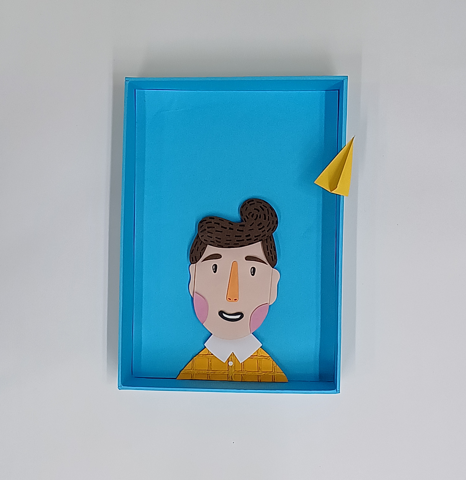 Learn How to Make a DIY Boy Figurine Paper Craft for Kids
