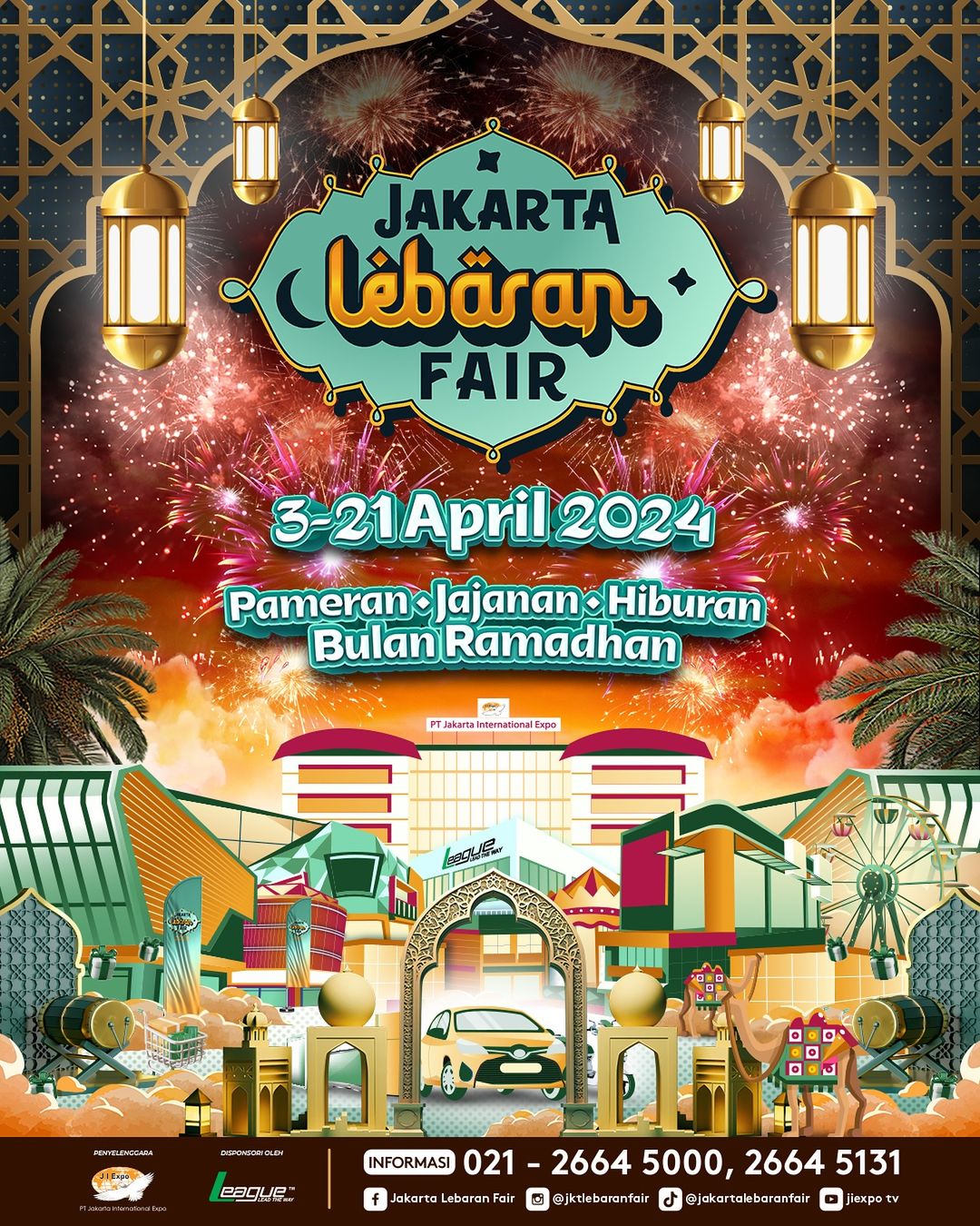 event di bulan april 2024 Jakarta Lebaran Fair (JFL)