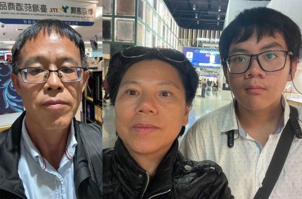 三名中国人在台湾跳机后　被遣返回出发地马来西亚