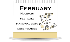 February Month Long Observances - Web-Holidays.com