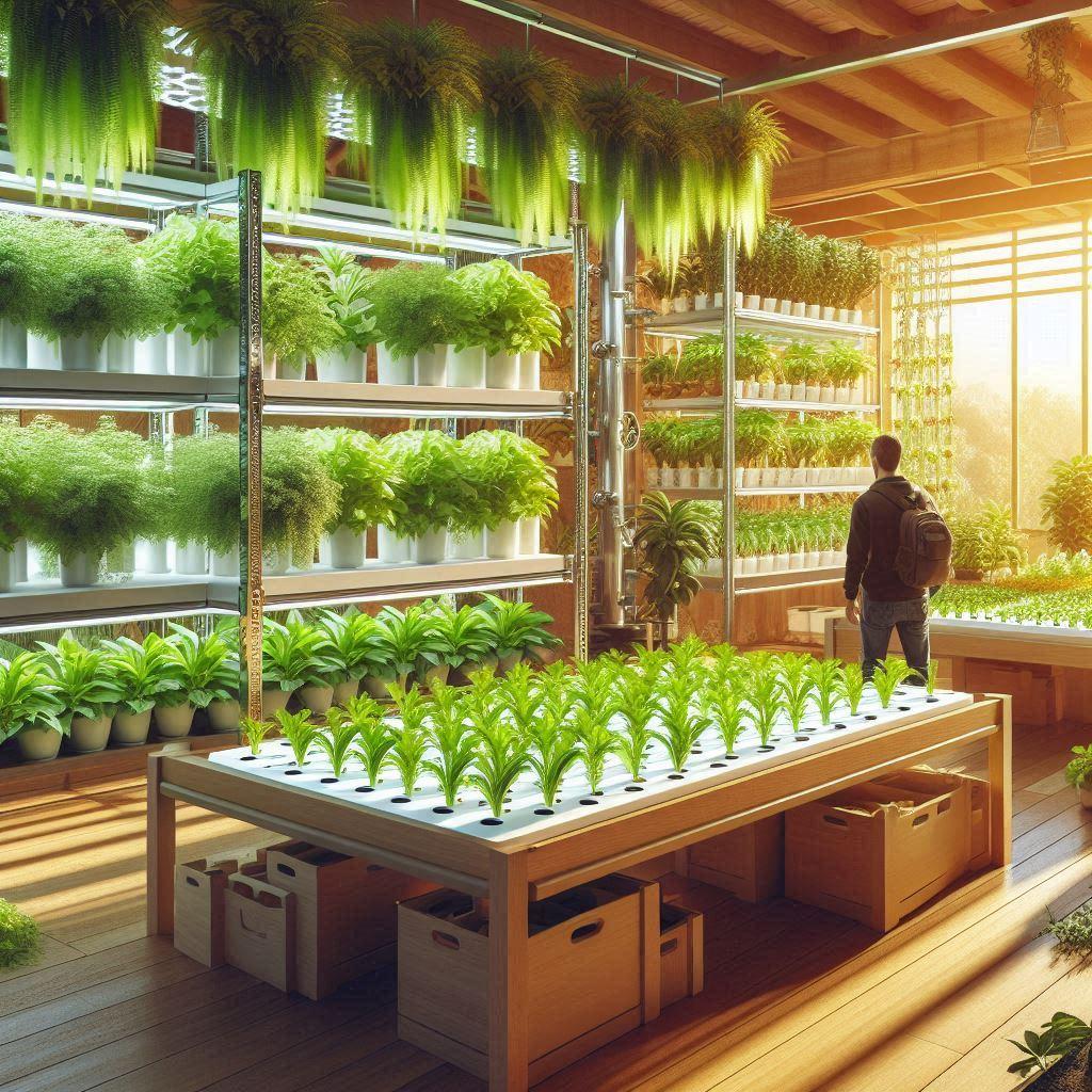 do you need grow lights for hydroponics