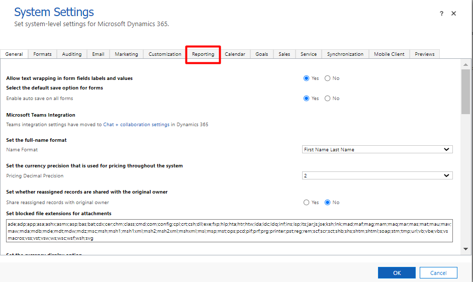 Embedding Power BI Dashboards in D365 - 5