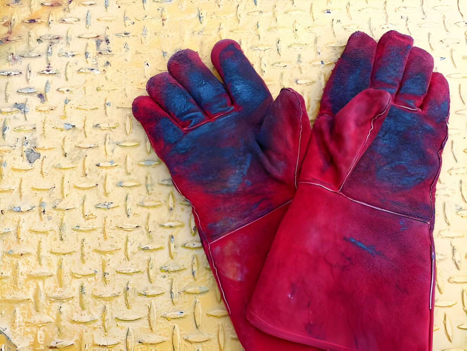 resistant heat gloves