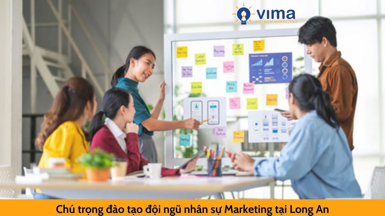 Chú trọng đào tạo đội ngũ nhân sự Marketing tại Long An