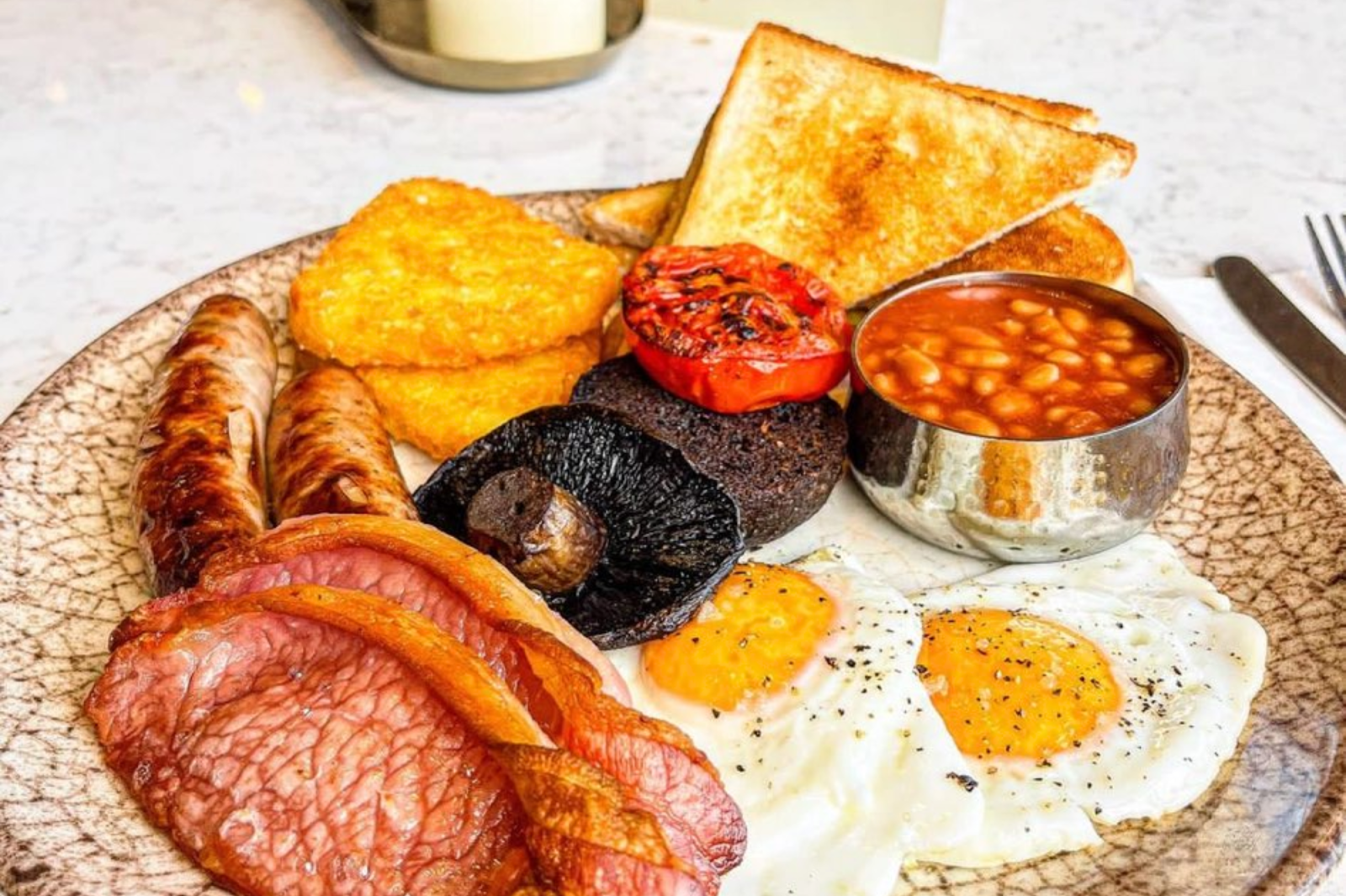 Take a look at one of the best breakfasts in Liverpool 