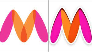 myntra logo changes