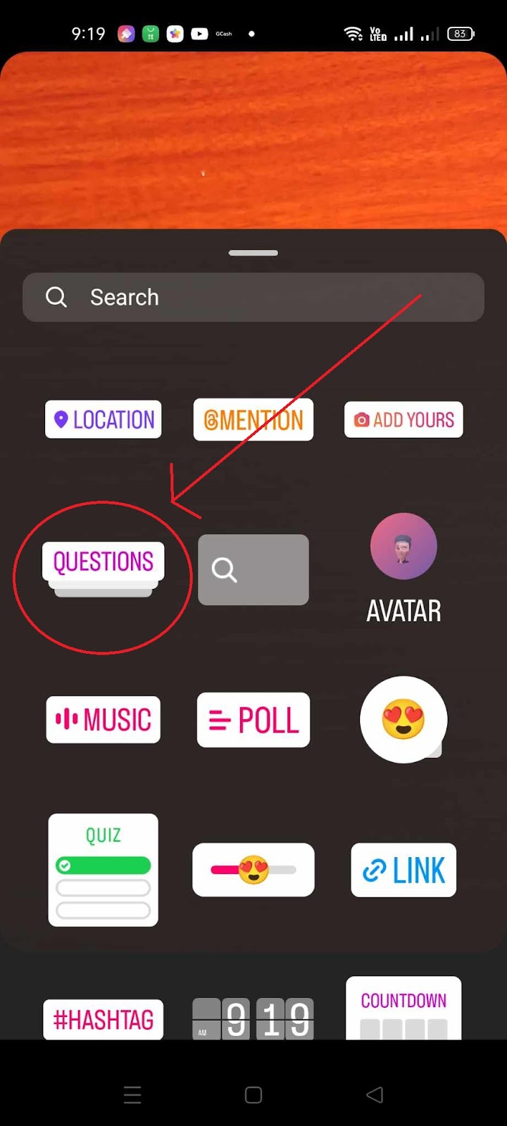 Ops on Instagram Mean - Question