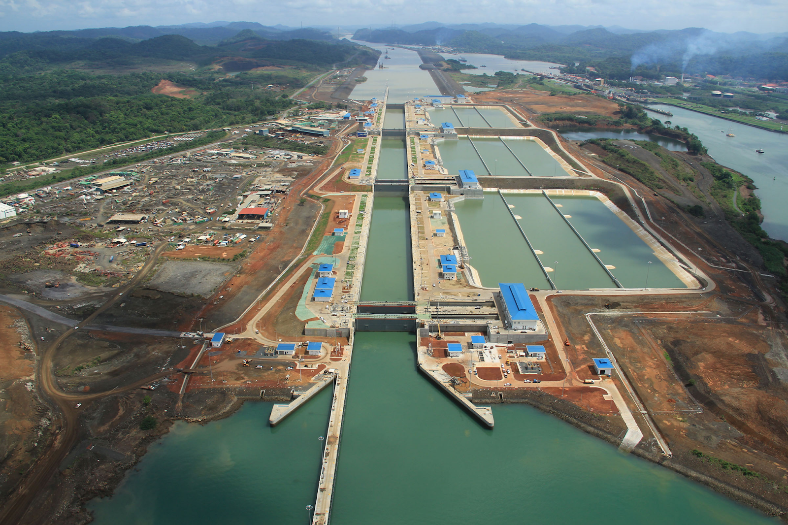 Accelerating Admixtures at Panama Canal Expansion