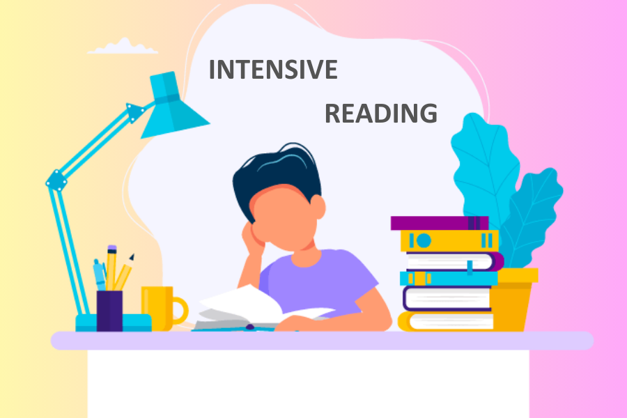 Intensive Reading - học ielts online