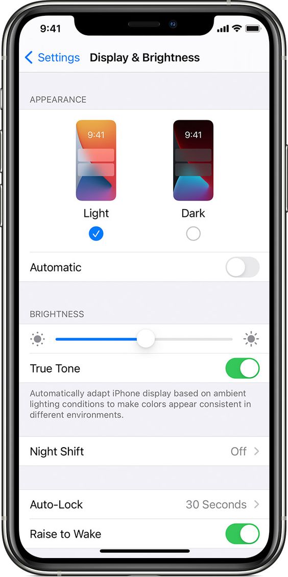 Adjust Brightness