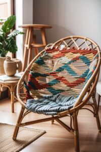 Tissage laine DIY ! Oh my pretty chairs !