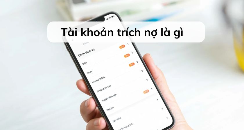 tài khoản trích nợ là gì