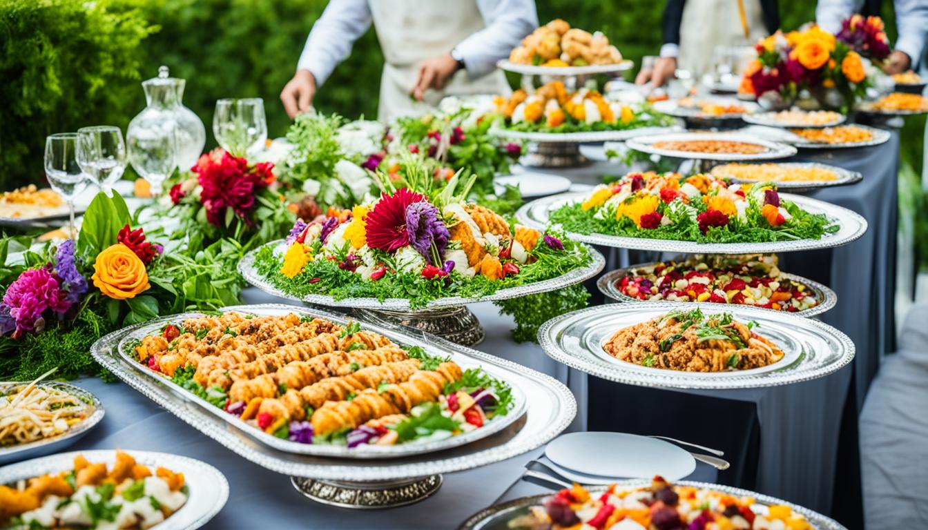 halal event catering