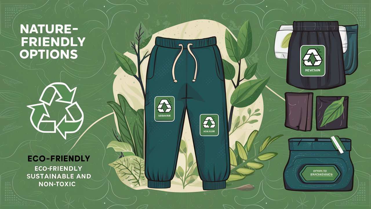 Mens Gym Trousers for eco friendly