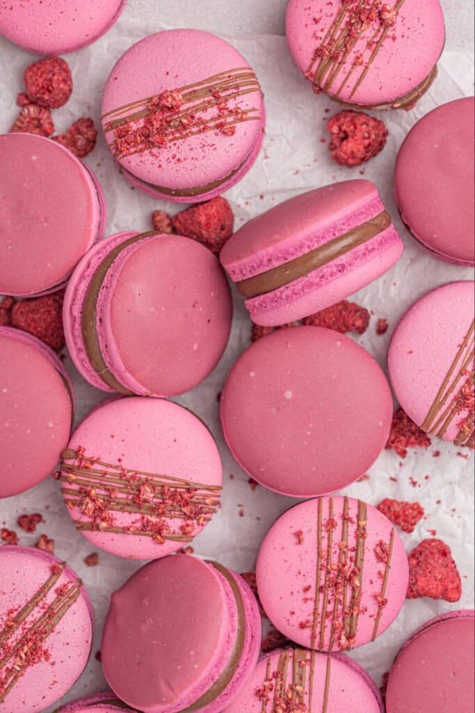 macarons by Spatula Desserts