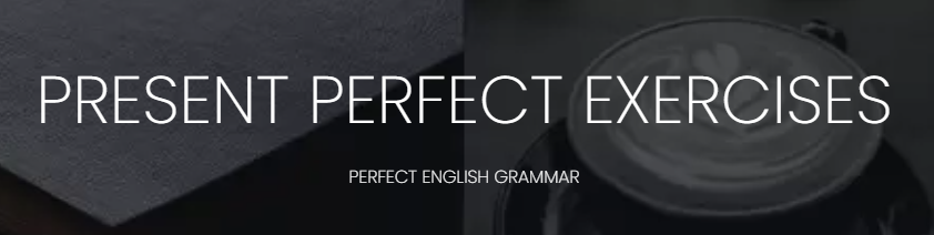 презент перфект - ностоящее совершенное время в английском языке