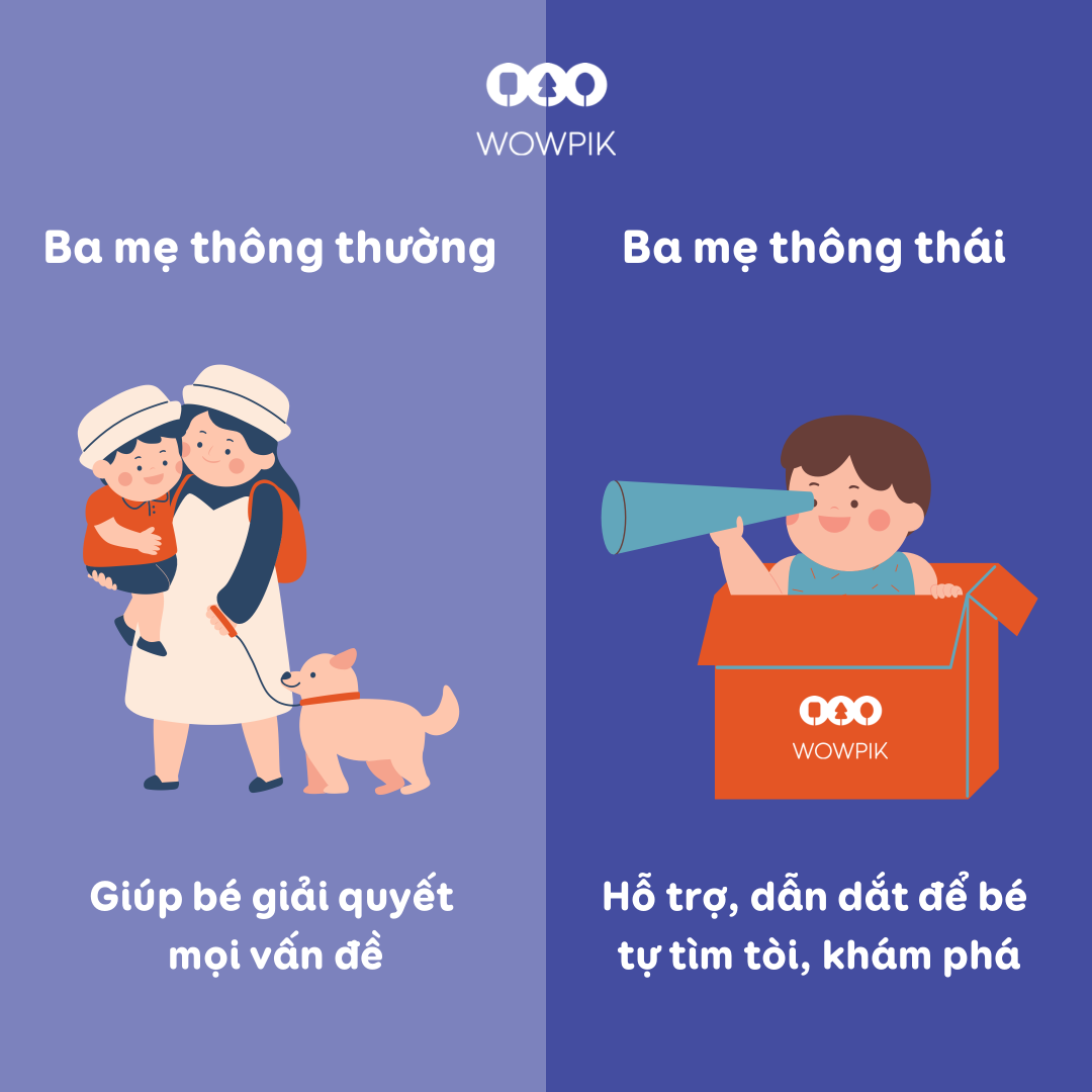 ba mẹ thong thương ba mẹ thông thái