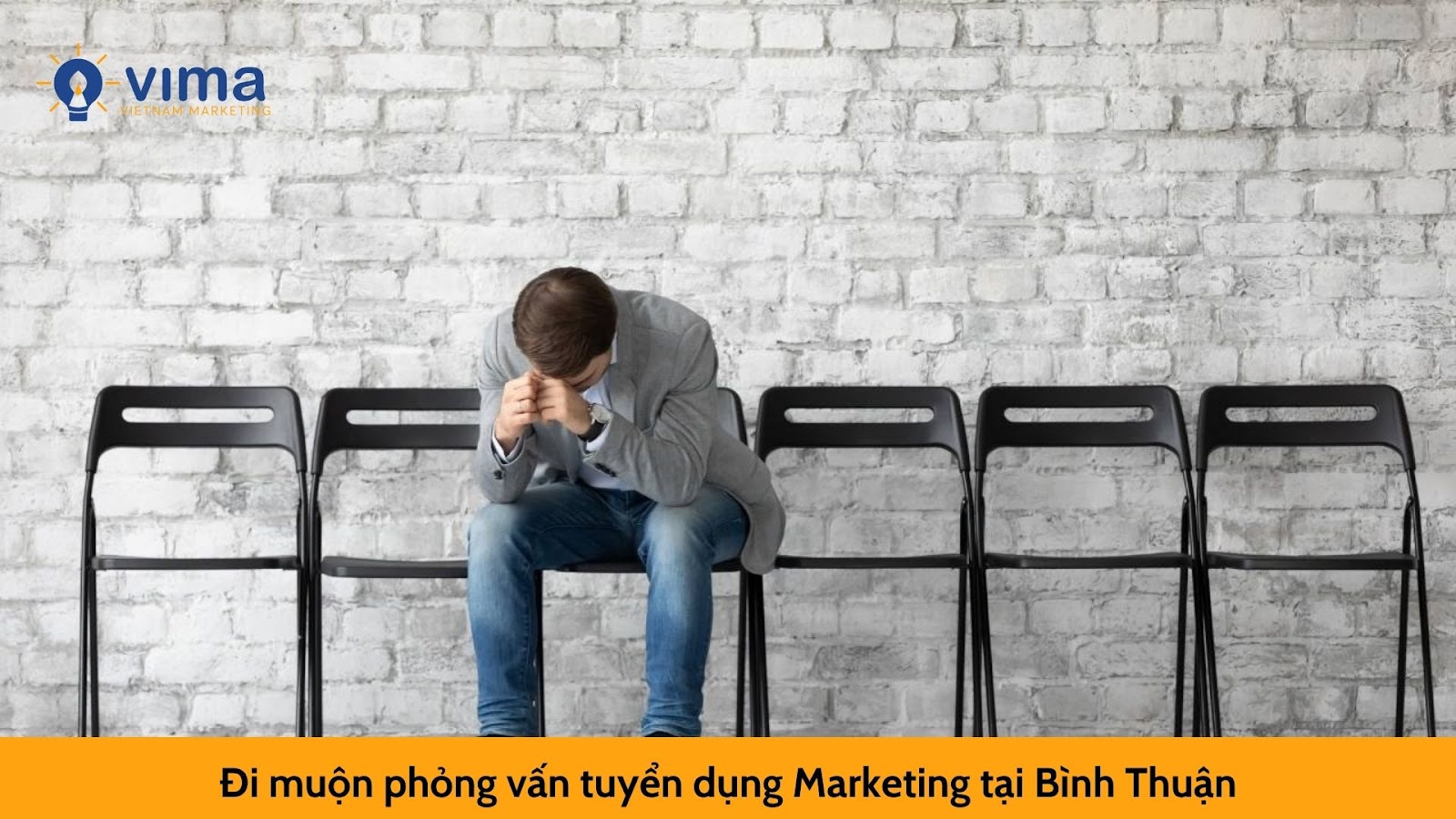 Đi muộn phỏng vấn tuyển dụng Marketing tại Bình Thuận