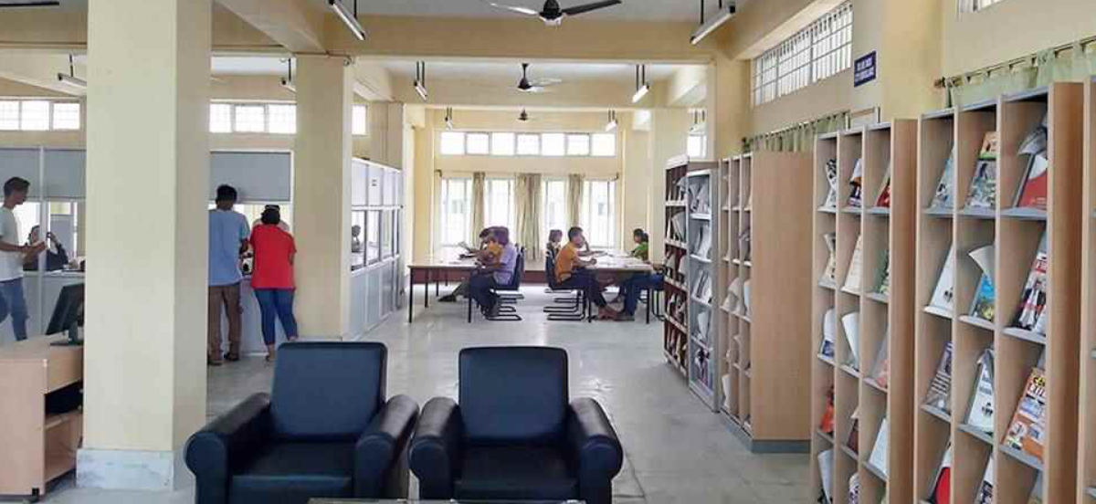 Bodoland library