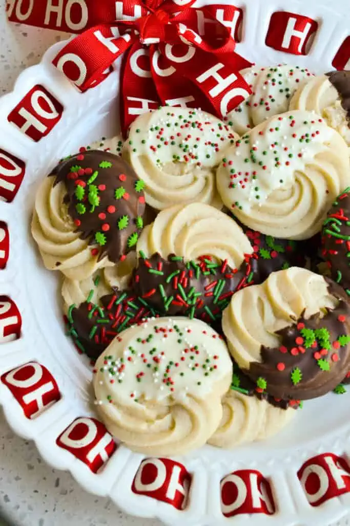 butter cookies christmas cookie recipes
