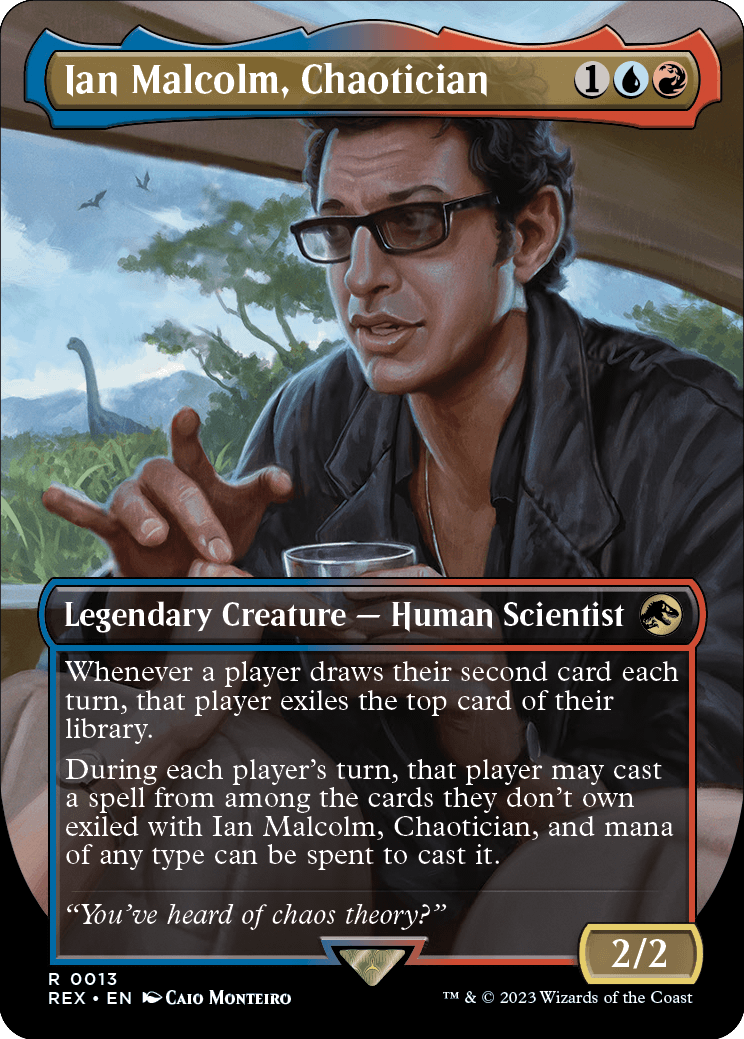 A card with a person in glasses Description automatically generated