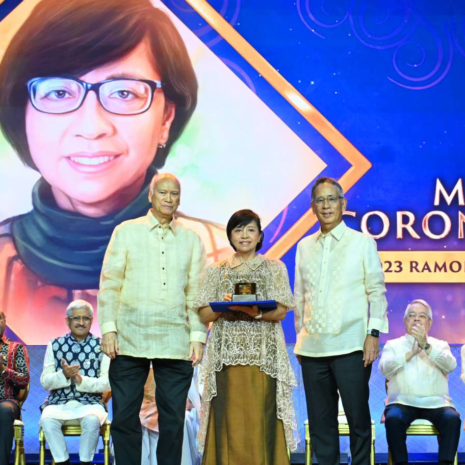 The 65th Ramon Magsaysay Awards Presentation Ceremonies | Philippines ...