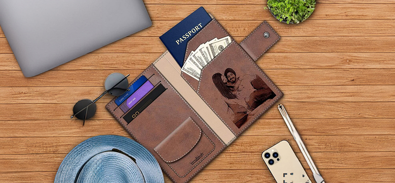 Personalized Passport Holder