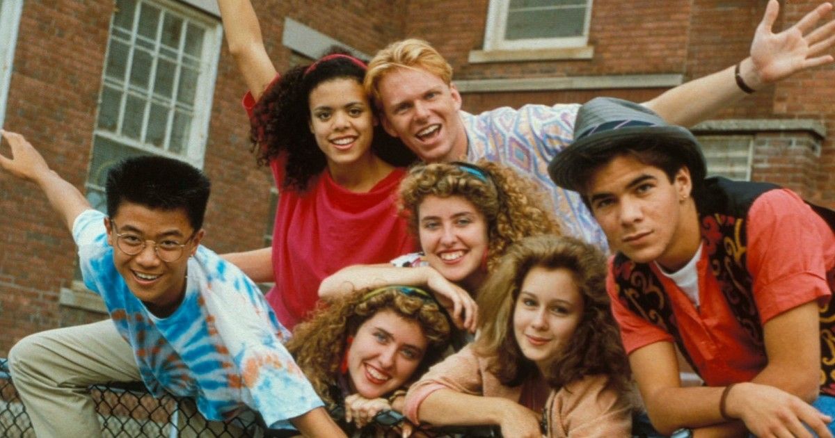 A scene from Degrassi High