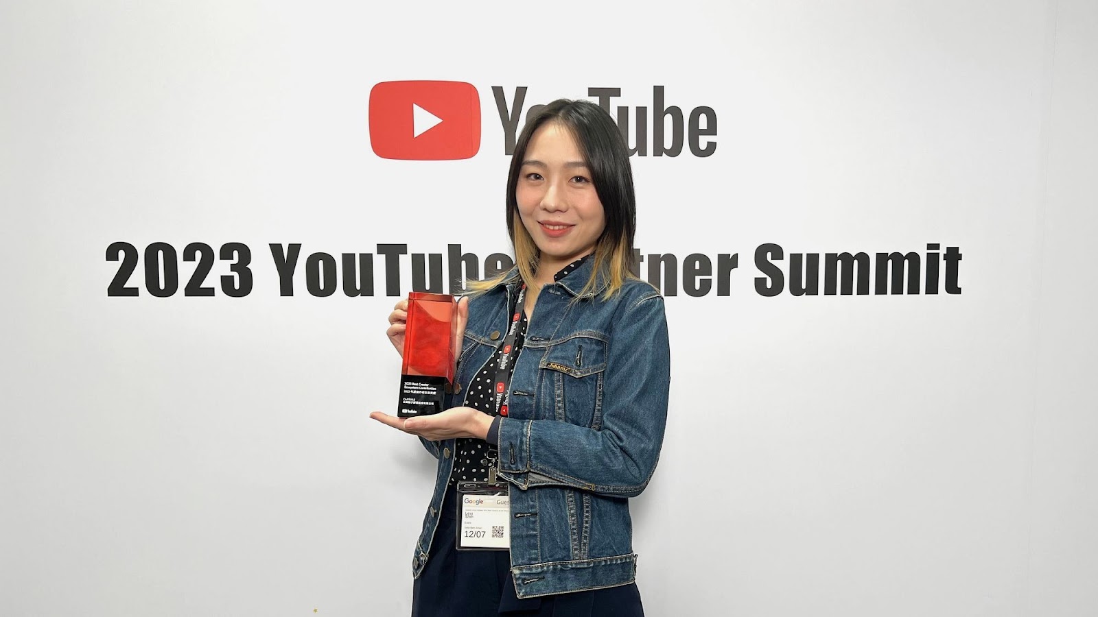 YouTubeと共同で「YouTubeクリエイター育成プログラム」を開設、「2023年度クリエイターエコシステム貢献賞」を受賞