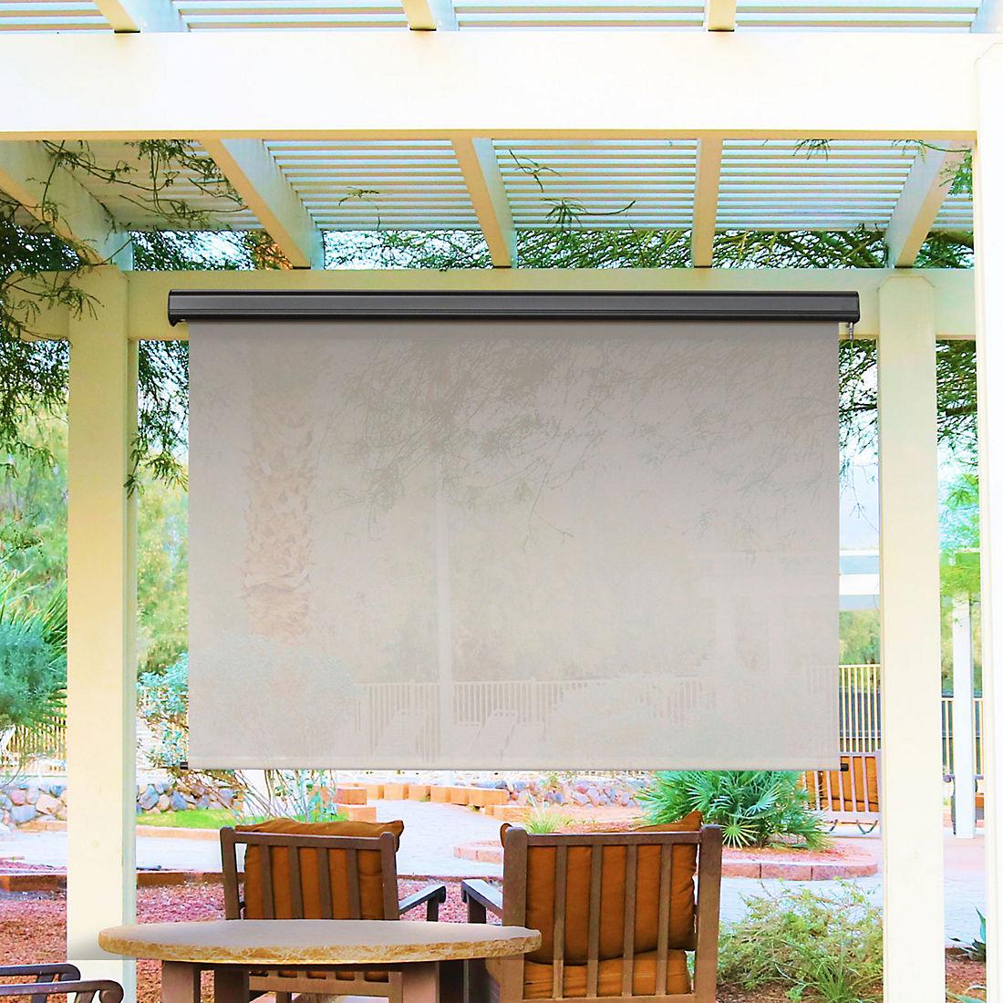 Sol Armor 6' x 8' Cordless Outdoor Sun Shade | BJ's Wholesale Club