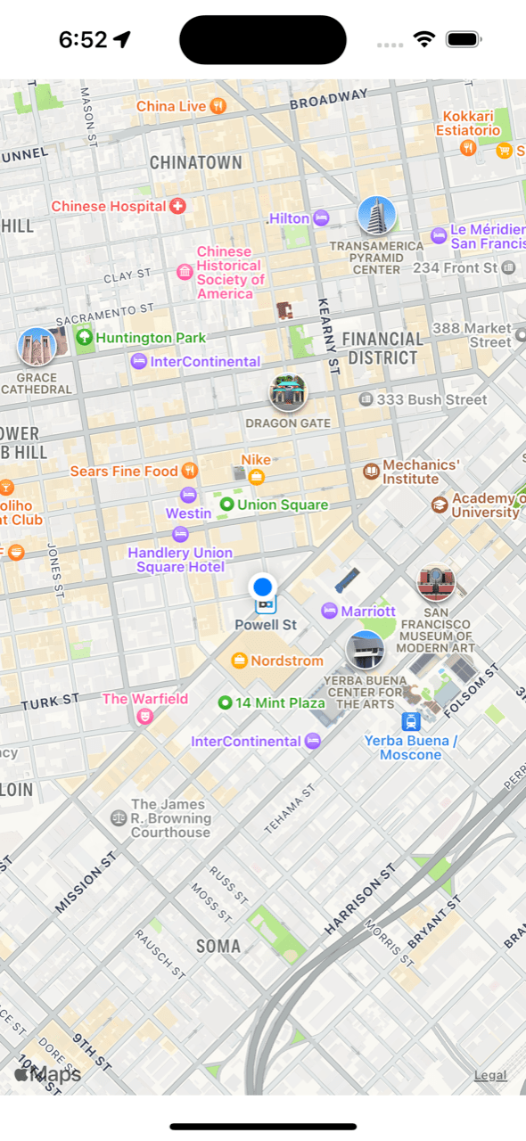 Integrating MapKit in SwiftUI