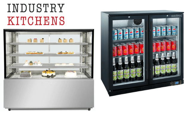 Industry Kitchens' Commercial Display Fridges
