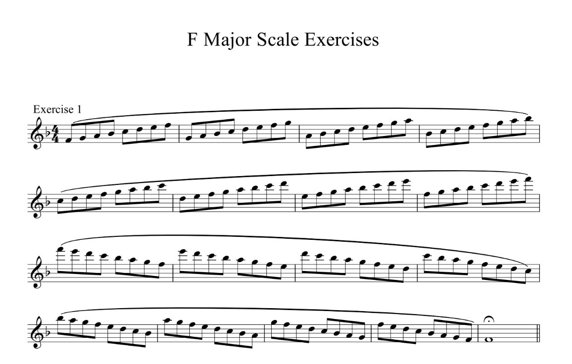 How To Make Scale Practice More Fun The Flute Practice