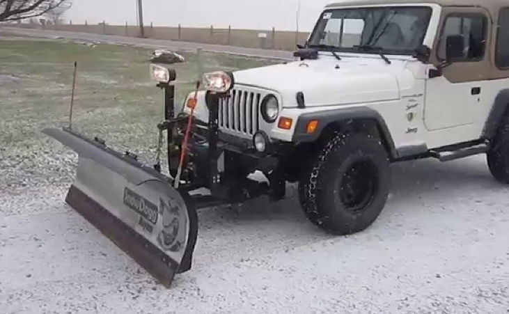 Recommended Plow Size For The Jeep Wrangler
