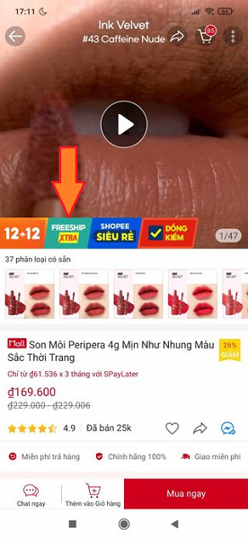 Cách sử dụng mã FreeShip Xtra Shopee