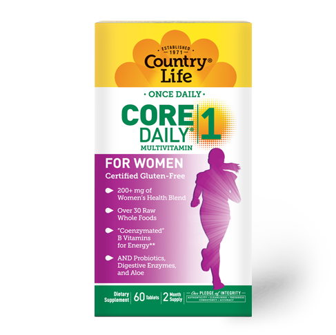 Country Life Vitamins' Core Daily-1® for Women Multivitamin