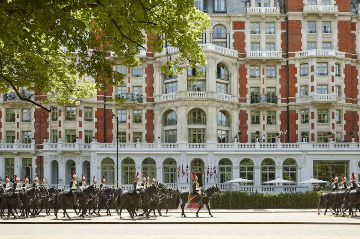 The Top Luxury Hotels in London