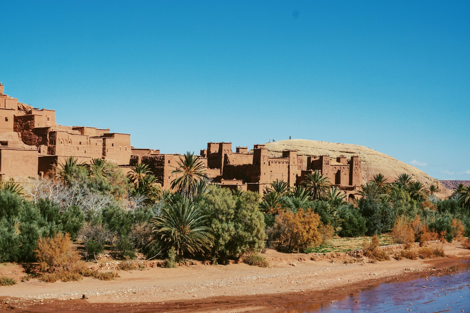 Cultural Fusion in Morocco