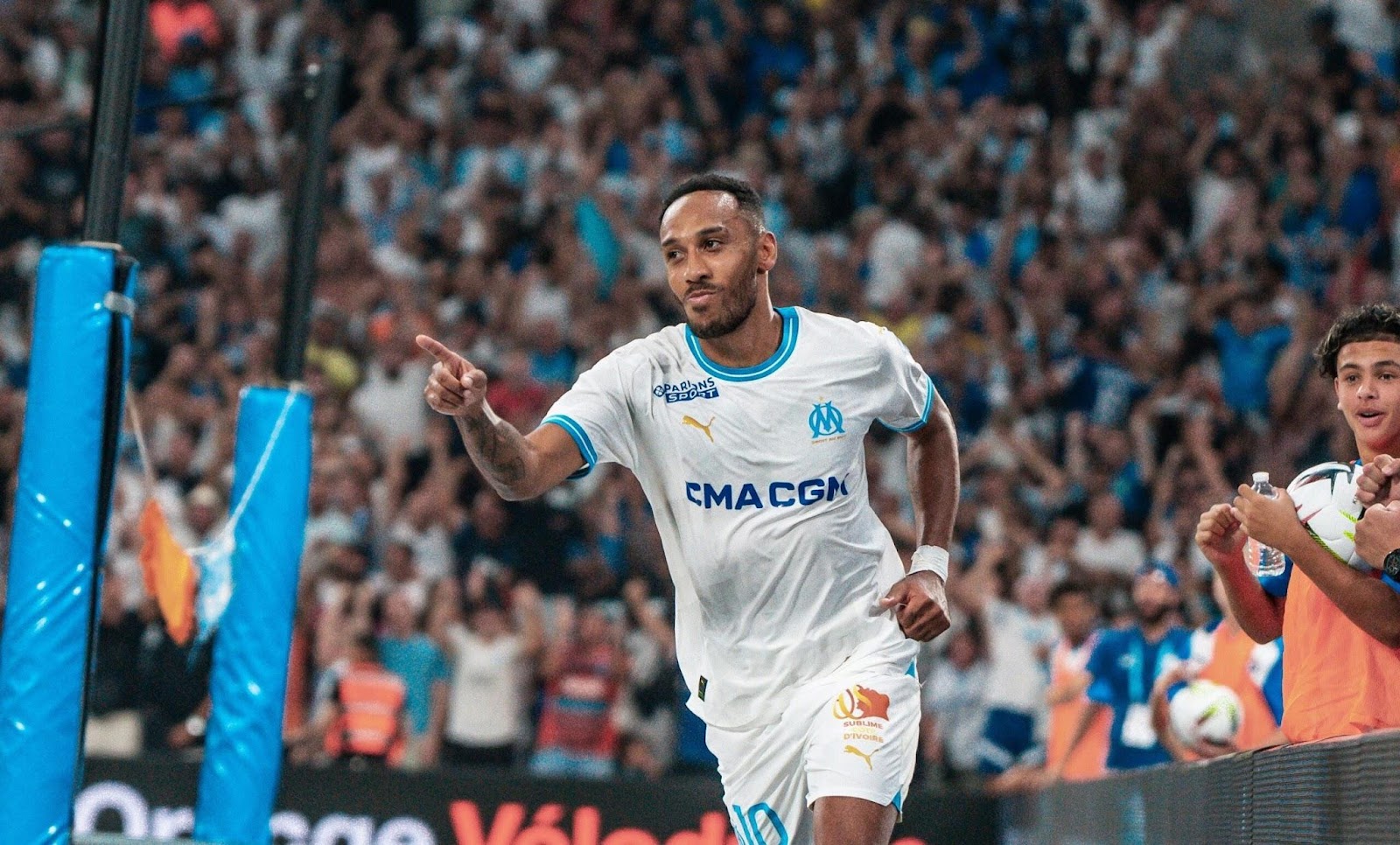 Gaji P Aubameyang Fantastis, Pantas Keuangan Marseille Morat-Marit