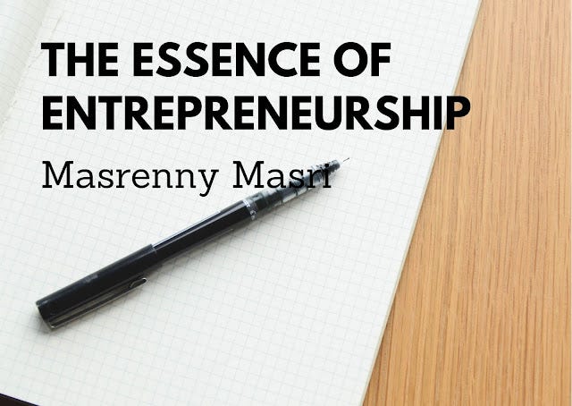 Entrepreneurship Catalyst For Success