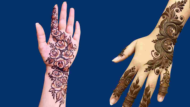 ARABIC MEHANDI DESIGN