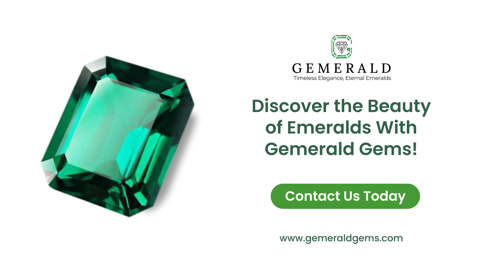 Discover the Beauty of Emeralds With Gemerald Gems!