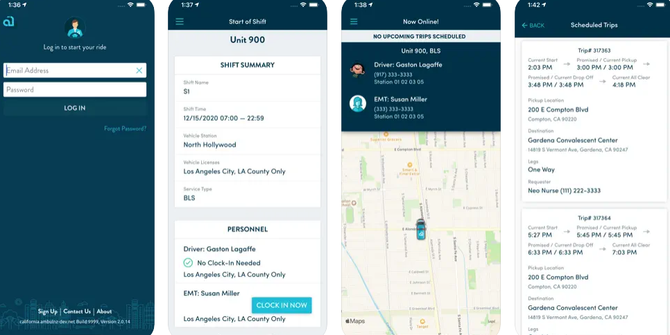 Ambulnz on-demand ambulance app