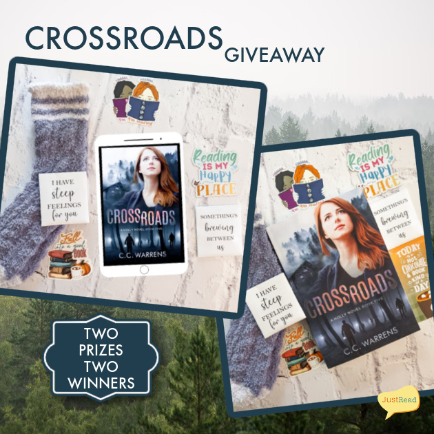 Crossroads JustRead giveaway