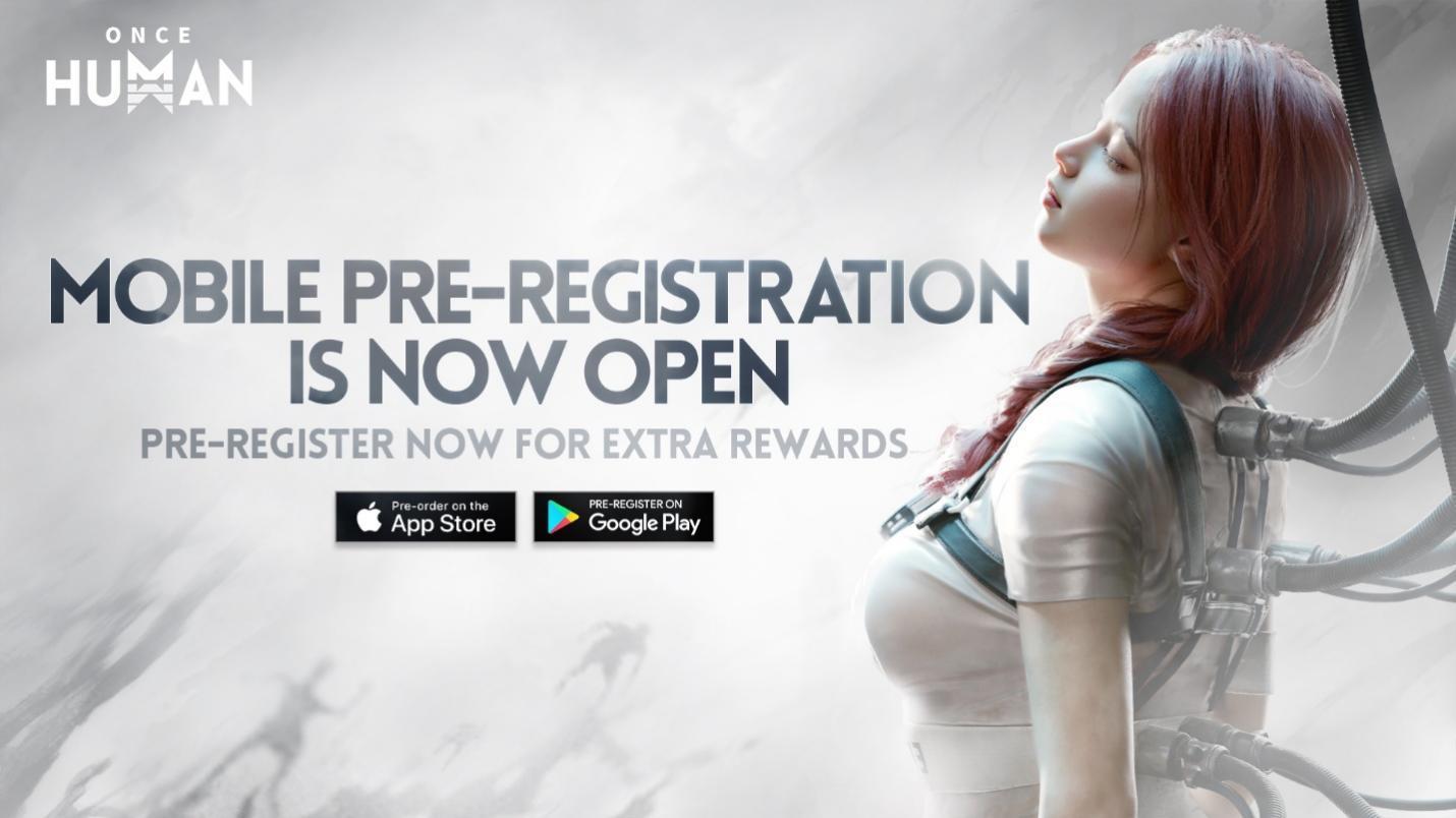 With Over 13 Million Pre-registrations, SCP-inspired Open-World Survival Game 'Once Human' Opens for Mobile Pre-Registrations