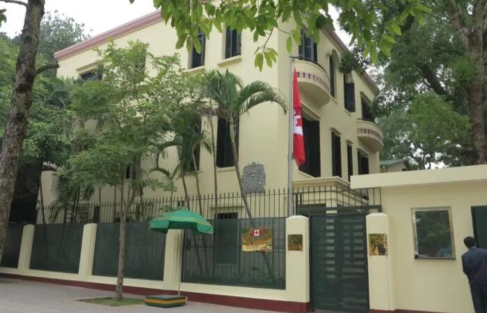 canada embassy - embassy in hanoi