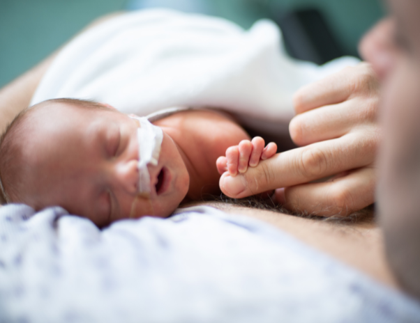 Premature infants are at a higher risk of bleeding in the brain's ventricles, which can lead to neurological problems and long-term disabilities. 