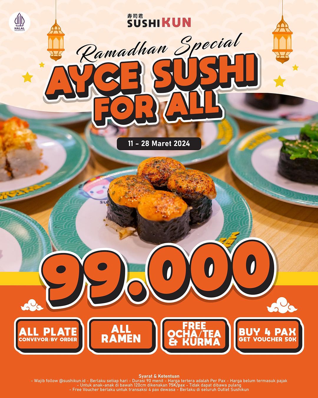 promo buka puasa Sushikun